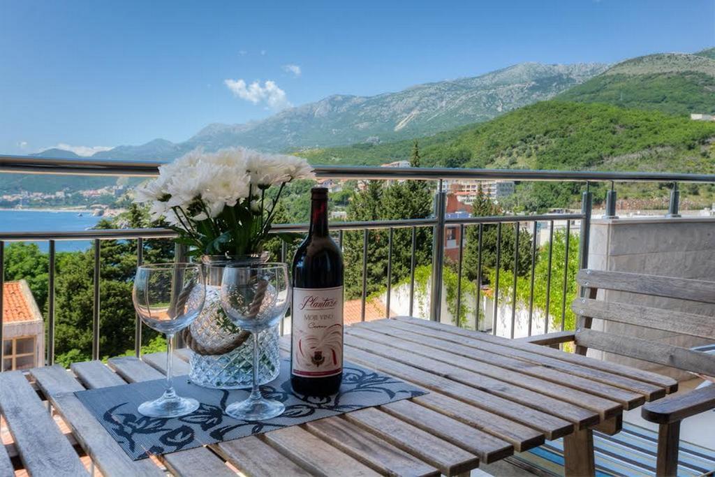 Apartment Sweet Memories Sveti Stefan Exterior photo